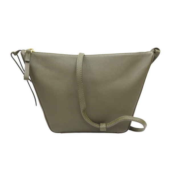 綠色牛皮 Mini Hammock Hobo 肩背包