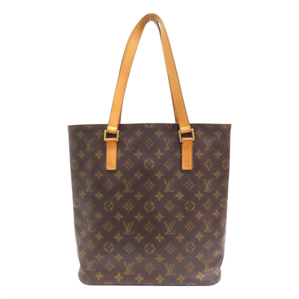 棕色 原花 帆布 Vavin GM 肩背包 M51170