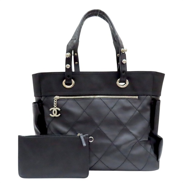 黑色 菱格紋 皮革 肩背包 無卡