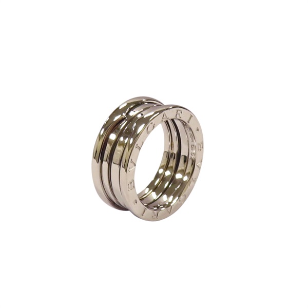 18K白金 B.zero1 戒指 52【BVLGARI 寶格麗】