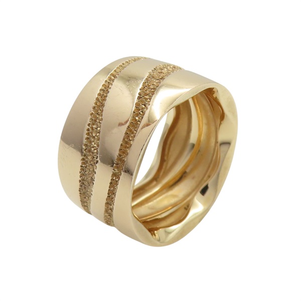 18K黃金 流線造型 戒指 52【MONTBLANC 萬寶龍】 MONTBLANC ring