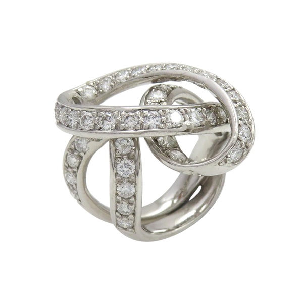 18K白金 鑽石戒指 #9【JEWELRY 無品牌珠寶】