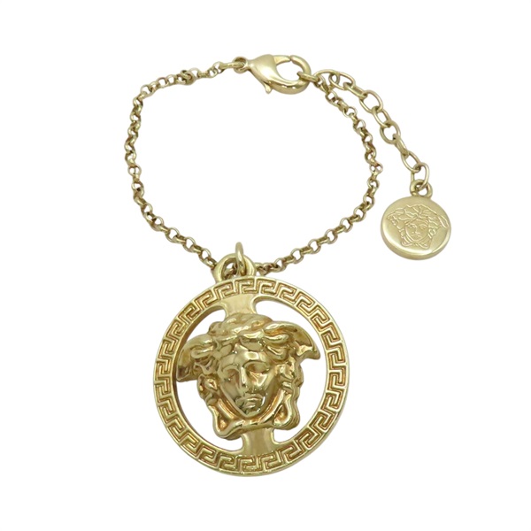 金色鍍金 Medusa 標誌 手鍊【VERSACE 凡賽斯】