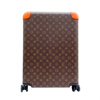 棕色 原花帆布 Horizon 55 行李箱