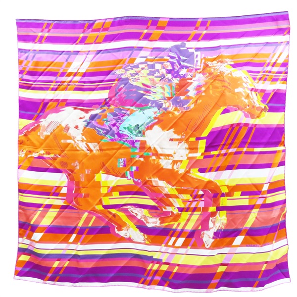 多種顏色 絲綢 絲巾 90X90