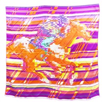 多種顏色 絲綢 絲巾 90X90