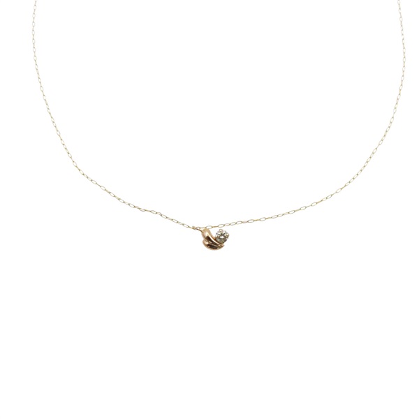 18K金 鑽石項鍊【JEWELRY 無品牌珠寶】 Diamond 0.6g