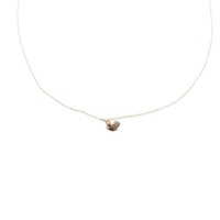 18K金 鑽石項鍊【JEWELRY 無品牌珠寶】 Diamond 0.6g