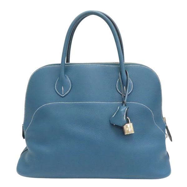 藍色 牛皮 Bolide 37 手提包 T刻/HA/006/IU