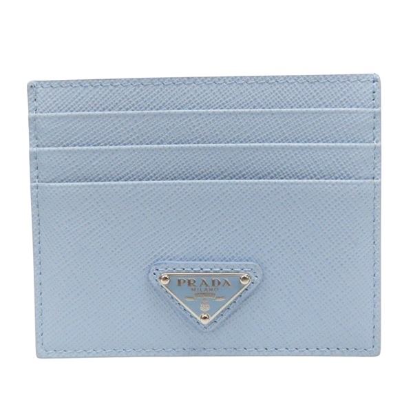 藍色 牛皮 名片夾