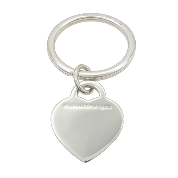 925純銀 Personal Essentials 愛心鑰匙圈【Tiffany & Co 蒂芬妮】