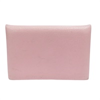 粉色 Chevre皮革 Calvi 名片夾 T刻 T刻/MZ/002/TG