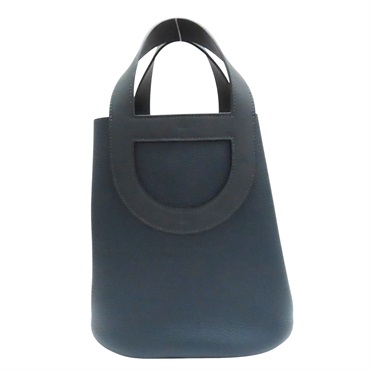 綠色 牛皮 In-the-Loop 手提包 B刻【HERMES 愛馬仕】