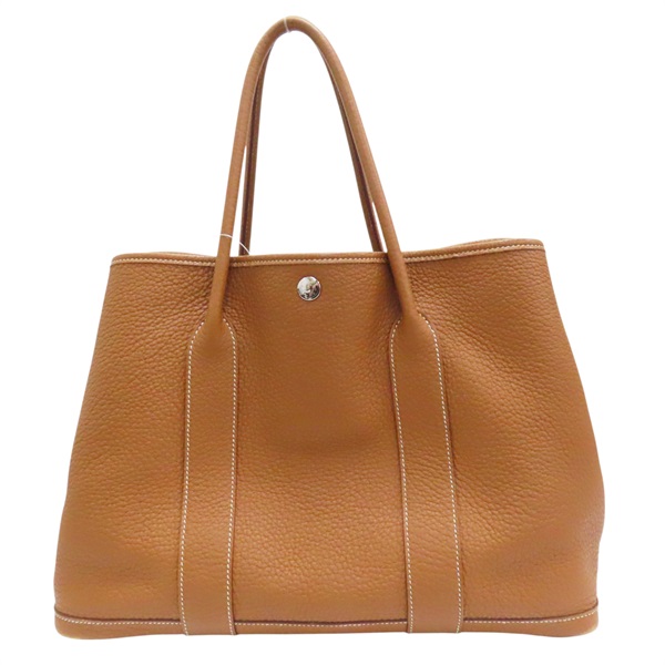 金棕色 TOGO牛皮 Garden Party 36 手提包 口O刻 口O/AN/1