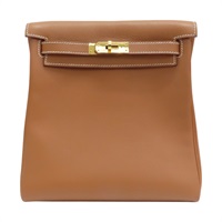 金棕色 Evercolor 牛皮 Kelly Ados 後背包 Z BY 587 CW