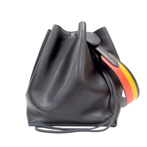 黑色 牛皮 Licol 19 肩背包 C刻/BT/011/TD