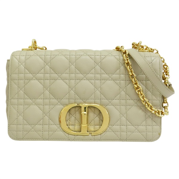 米色 牛皮 Caro Medium 肩背包