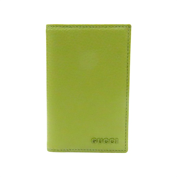 綠色 牛皮 Interior 卡夾 817038