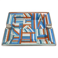 藍白橘 Tresse H Ashtray 菸灰缸