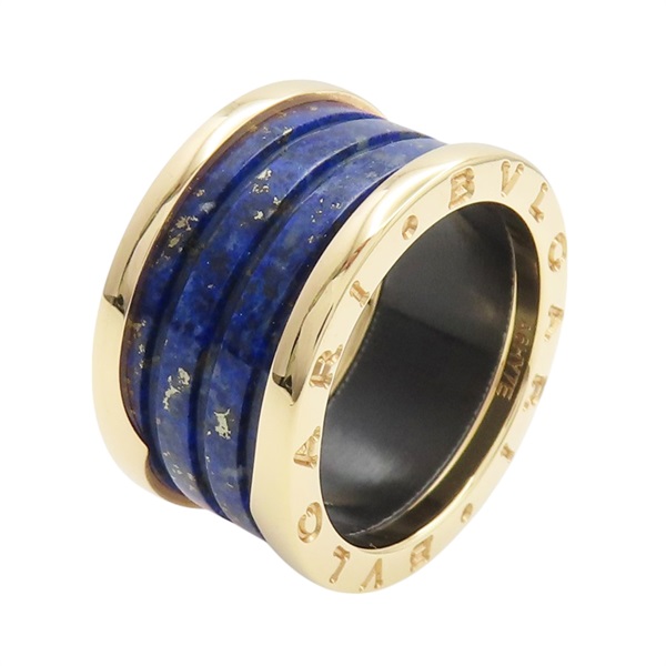 18K黃金 青金石 B.ZERO1 戒指 #54 AN856222