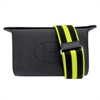 黑色 Togo牛革 Videpoches 肩背包 W刻 W AA 003 ZA