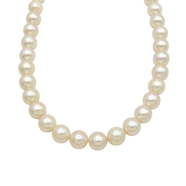 925純銀 扣頭 珍珠項鍊【JEWELRY 無品牌珠寶】 Pearl 29.8g