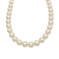 925純銀 扣頭 珍珠項鍊【JEWELRY 無品牌珠寶】 Pearl 29.8g
