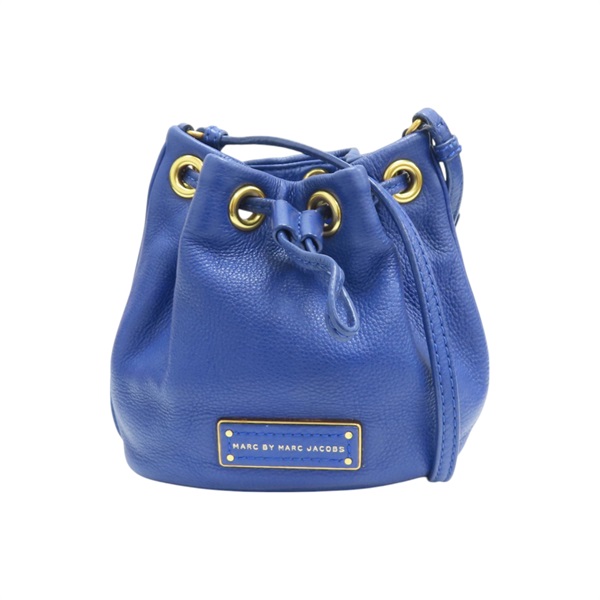 藍色 牛皮 Too Hot to Handle Mini 斜肩包