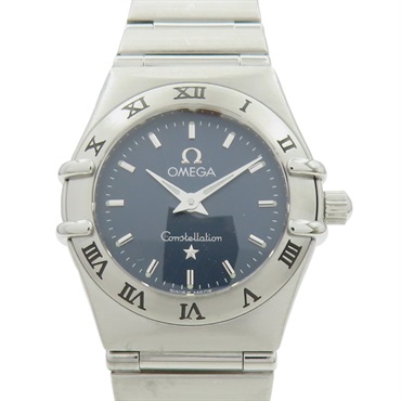 灰色錶盤 Constellation 25.5MM 不鏽鋼 腕錶【OMEGA 歐米茄 】 1572.40.00