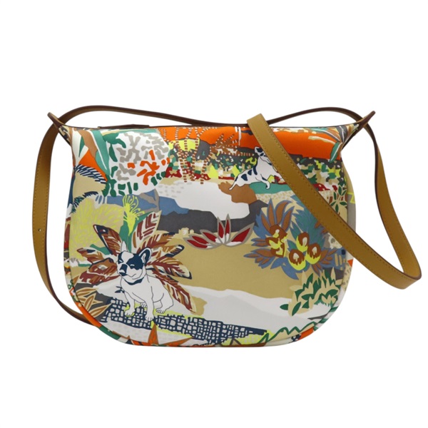 En Liberte印花 絲綢 Sursoie To Go Pouch 肩背包 W刻 W FM 001 PM