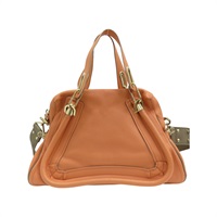 橘色 牛皮 Paraty 兩用包【Chloe 克羅伊】