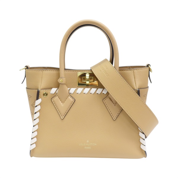 棕色 牛皮 On my side PM 兩用包 M21569