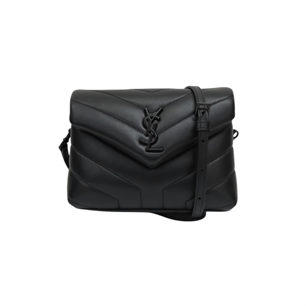 黑色 羊皮 肩背包