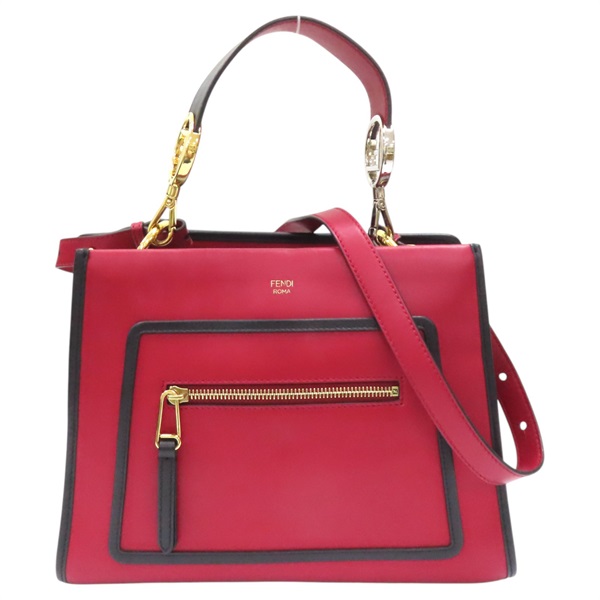 紅色 牛皮 Runaway 托特包 兩用包 8BH344