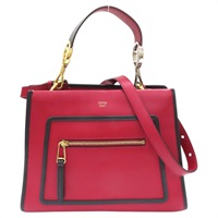 紅色 牛皮 Runaway 托特包 兩用包 8BH344