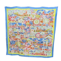 多種顏色 絲綢 羊絨 絲巾 140X140【HERMES 愛馬仕】