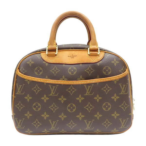 棕色 原花 Trouville 小珍包 手提包 M42228