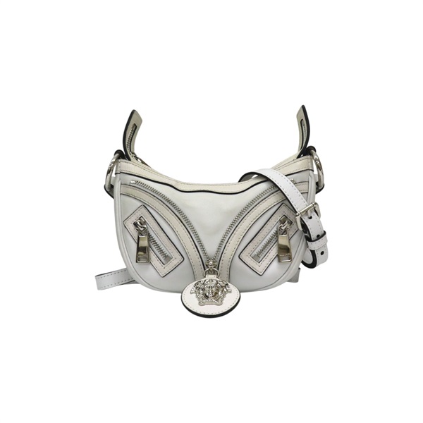 白色 牛皮 兩用包