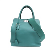 孔雀藍 Swift 皮革 Toolbox 26 兩用包 □R刻