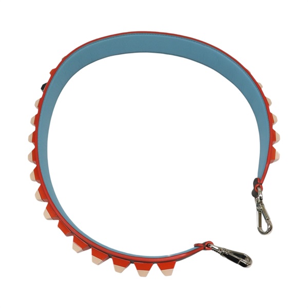 灰/多色 牛皮 Strap You 背帶 8AV077【FENDI 芬迪】 8AV077