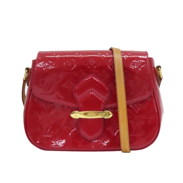 紅色 Vernis 漆皮 Bellflower GM 肩背包 M91728【LOUIS VUITTON LV 路易威登】 M91728