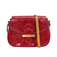 紅色 Vernis 漆皮 Bellflower GM 肩背包 M91728【LOUIS VUITTON LV 路易威登】 M91728