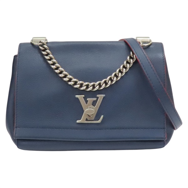 藍色 牛皮 Lockme II BB 兩用包 M43381