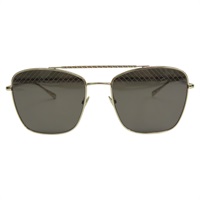 黑色鏡片 鍍金 墨鏡 飛行員太陽眼鏡 CH4256【CHANEL 香奈兒】 CH4256