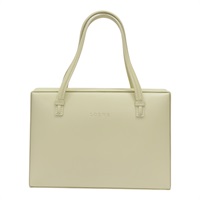 米白色 牛皮 手提包【LOEWE 羅威】