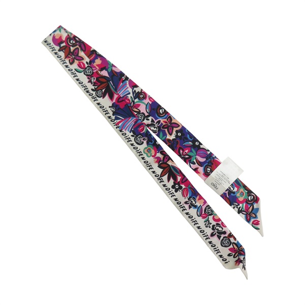 多色 絲綢 Twilly 絲巾【FENDI 芬迪】