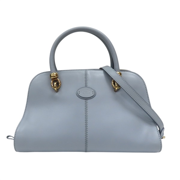 藍色 牛皮 Sella 兩用包