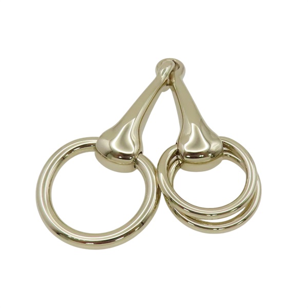 金色鍍金 Mors 90 絲巾環【HERMES 愛馬仕】