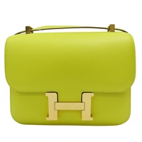 萊姆色 Evercolor牛皮 Constance 24 肩背包 D刻 金扣