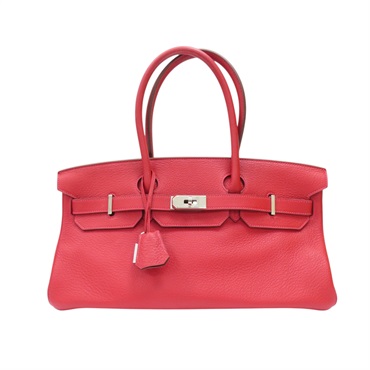 紅寶石 Togo皮革 Shoulder Birkin 42 手提包 □M刻